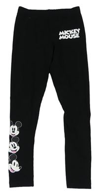 Černé legíny s Mickeym Primark