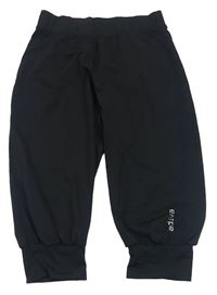 Černé sportovní capri tepláky Energetics