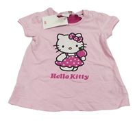 Růžová tunika s Hello Kitty H&M