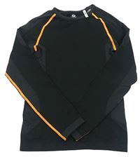 Černé spodní triko H&M