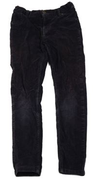 Lilkové manšestrové skinny kalhoty