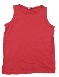 Malinový crop top CrashOne