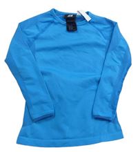 Modré spodní funkční triko H&M