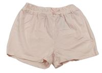 Světlerůžové pyžamové kraťasy H&M