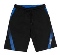Černo-modré sportovní kraťasy C&A