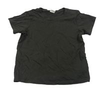 Tmavošedé tričko H&M