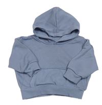 Světlemodrá mikina s kapucí Primark