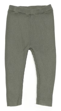 Šedé pletené legíny George