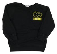 Černá mikina s Batmanem George