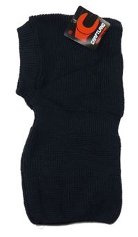 Nové - tmavomodrá pletená kukla