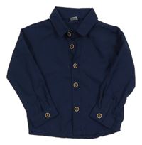 Tmavomodrá lehká košile 