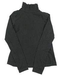 Tmavošedé triko s rolákem H&M