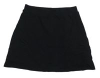Černá sukně s všitými kraťasy Next