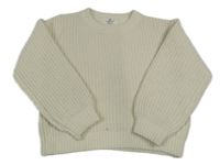 Smetanový svetr H&M