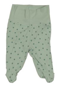 Zelené polodupky s hvězdičkami Dopodopo