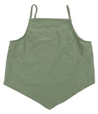 Khaki lehký top H&M