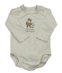 Bílé body s Medvídkem Pú H&M