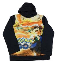 Tmavomodrá mikina s kapucí - Pokémon