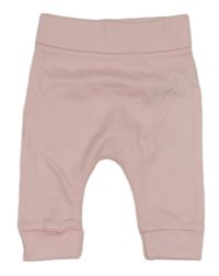 Světlerůžové lehké tepláky Nutmeg