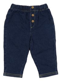 Tmavomodré rifle Lupilu