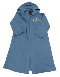 Tmavomodrý teplákový cardigan s kapucí - Harry Potter H&M