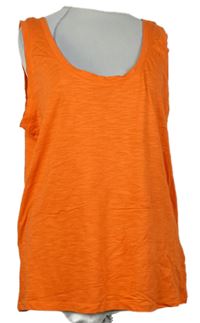 Dámský oranžový top M&S