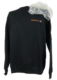 Nové - Pánská černá mikina s nápisem B&C