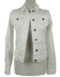 Dámská bílá riflová bunda Kaffe 
