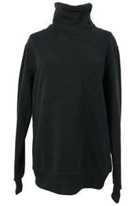 Pánská černá fleecová mikina s rolákem Gotcha 