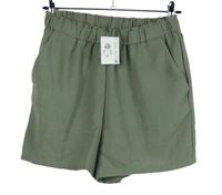 Nové - Dámské světlekhaki volné kraťasy Primark 