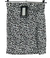 Nové - Dámská černo-bílo-hnědá vzorovaná sukně PrettyLittle Thing