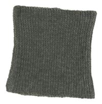 Šedý žinylkový nákrčník 