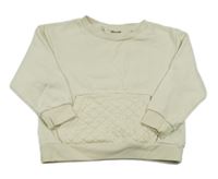 Světlebéžová mikina H&M