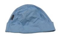 Modrá bavlněná čepice