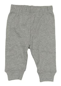 Světlešedé lehké tepláky