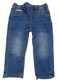 Modré teplákové rifle George