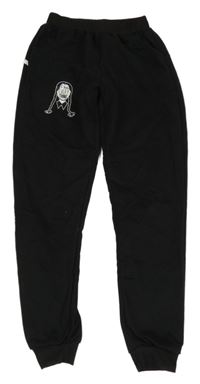 Černé tepláky s Wednesday