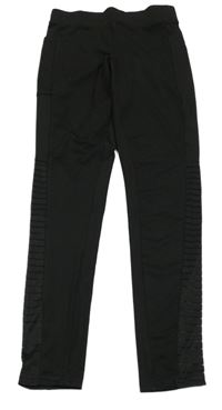 Černé sportovní legíny Ergeenomixx