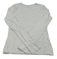 Šedé triko H&M