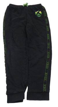 Tmavomodro-zelené tepláky - X-BOX Tu