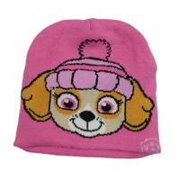 Růžová čepice - Tlapková patrola Nickelodeon