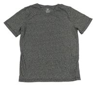 Šedé melírované tričko H&M