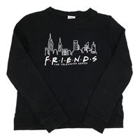 Černá mikina Friends M&Co.