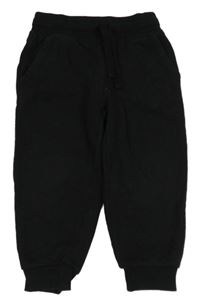 Černé tepláky Primark