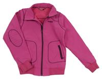 Růžová softshellová bunda Bergars
