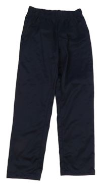 Tmavomodré funkční sportovní kalhoty Decathlon