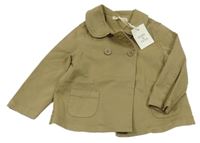 Nové - Béžový riflový kabátek Babe&Tess