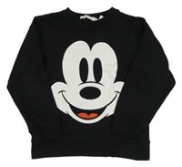 Černá mikina s Mickeym H&M