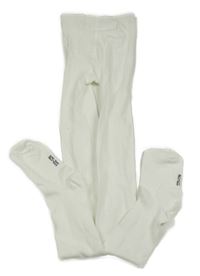 Bílé punčocháče 