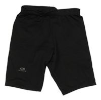 Černé sportovní kraťasy Decathlon